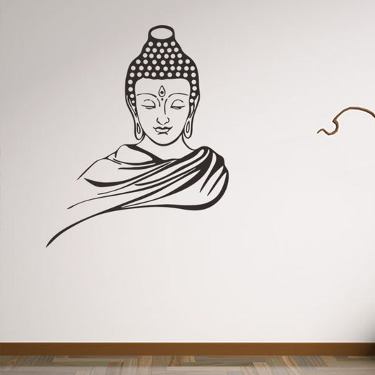Autocollant mural Buddha